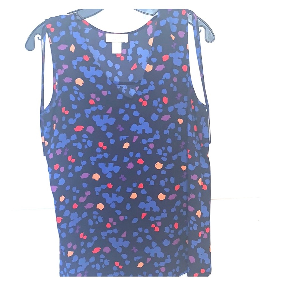 Loft sleeveless top